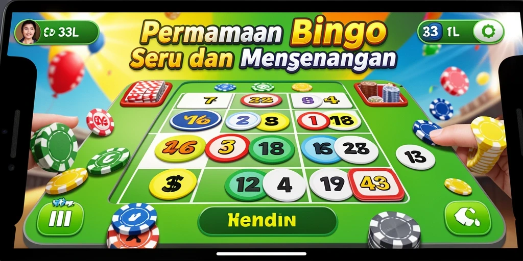Tampilan gameplay seru dari Bingo di 33L yang menantang.