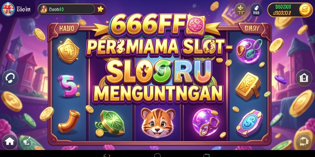Tampilan slot 666FF dengan fitur menarik yang menguntungkan.