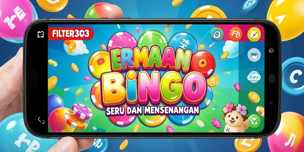 Tampilan gameplay seru dan interaktif dari FILTER303.