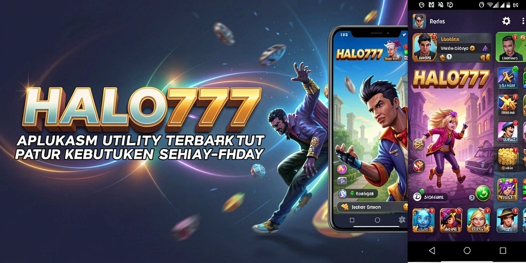 Tampilan antarmuka HALO777 yang bersih dan mudah dinavigasi.