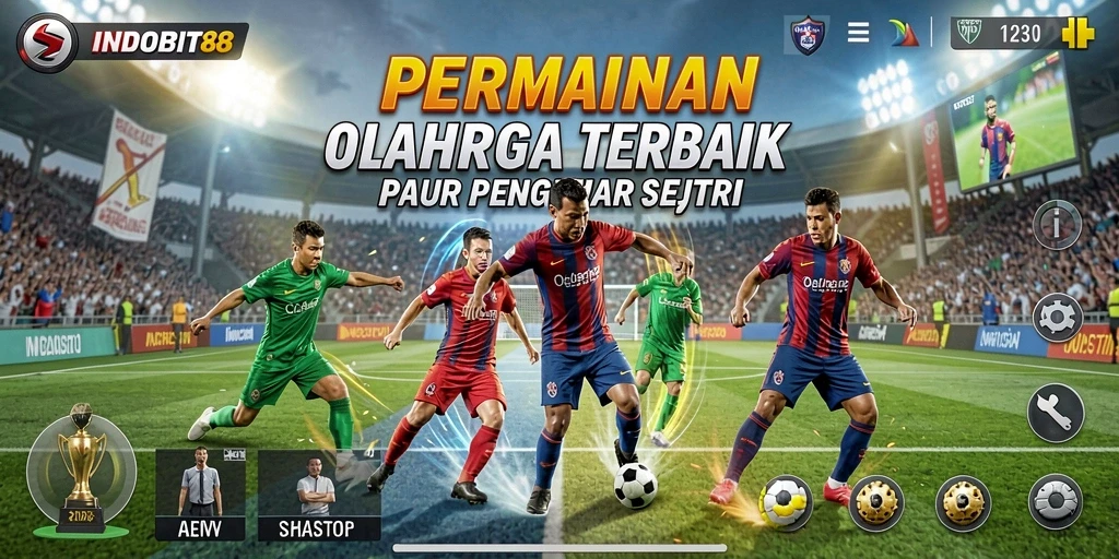 Tampilan gameplay INDOBIT88 yang mendebarkan dan penuh aksi.