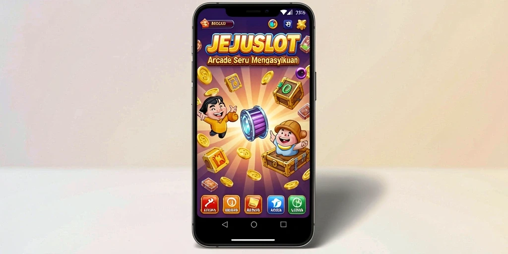 Tangkapan layar menampilkan gameplay seru dari JEJUSLOT dalam aksi.