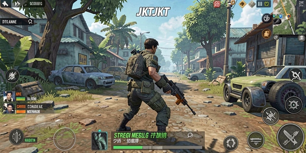 Gameplay seru dan strategi mendalam di JKTJKT.
