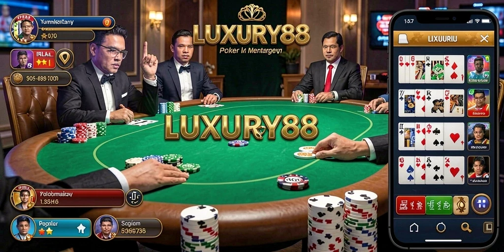 Tampilan gameplay menarik dari LUXURY88 yang mengasyikkan.