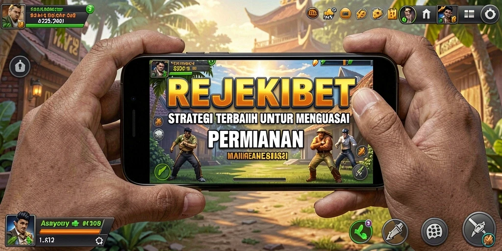 Tampilan gameplay seru dari REJEKIBET yang menguji strategi.